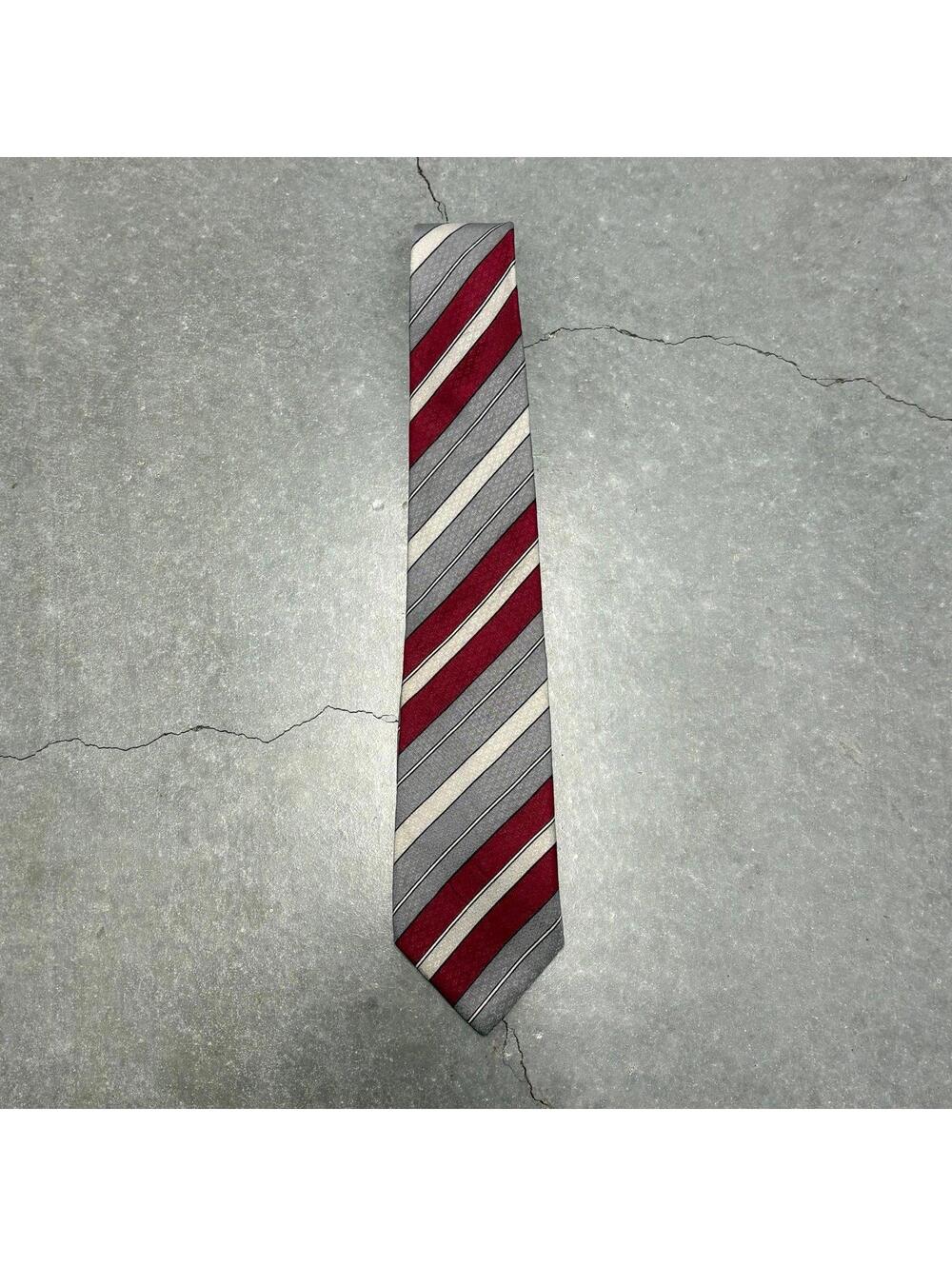 Givenchy Striped Silk Tie